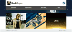 Desktop Screenshot of davidbryan.com